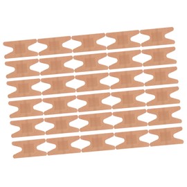 KOMBIUDA 30pcs Breathable Waterproof Fingertip Plaster for Boys and Girls Compression Bandage Elastic Woundplast First No Irritation for Burns Cuts Scrapes Blisters Abrasions