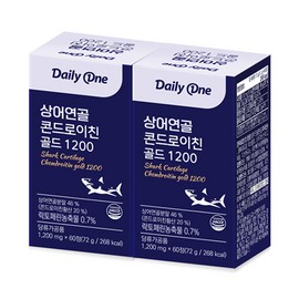 DAILYONE Shark Cartilage Chondroitin Gold 1200 Low Molecule 1‚200mg