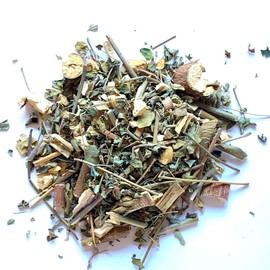 NY Spice Shop Moringa Leaf Dried - 1 Pound Pure and Natural Dried Moringa Oleifera Tea Loose Leaf in Resealable Bag