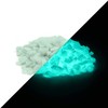 lumentics Afterglow Stones Green Blue 4 mm – Glow in