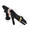 ChezMax Jewery Display Hand Ring Holder - Jewelry Organizer Stand,