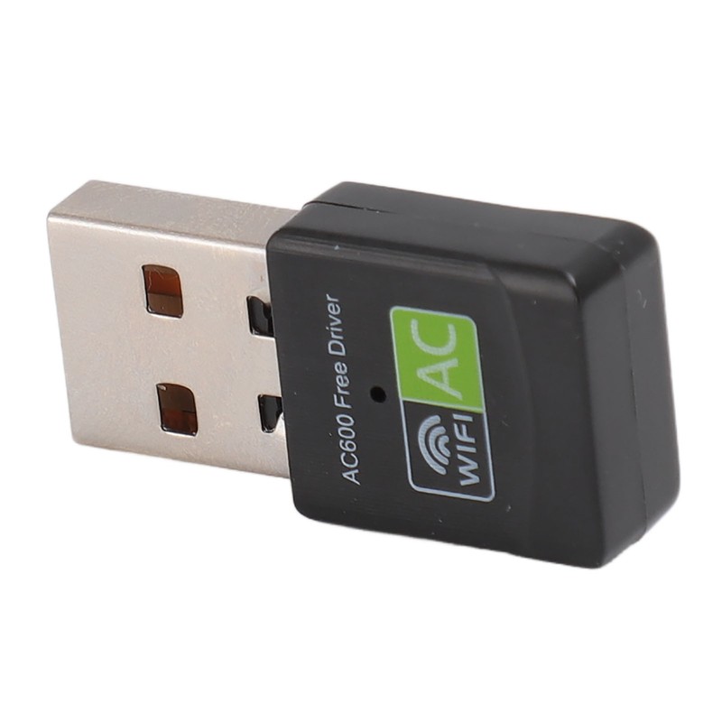 USB WiFi Adapter for PC 600Mbps 2.4G 5G Dual Band