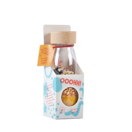 Petit Boum - Farm Spy Bottle I A Microcosm in Every Bottle I Discover, Listen & Learn I Sensory Stimulation I Sensory Bottles for Children