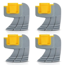 4 Pcs Cyclonic Scrubbing Brushes R0714400 Replacement Pool Cleaner Brush Kit for MX6 MX8 Elite Robotic Pool Cleaner