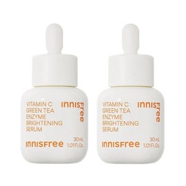 Innisfree Vitamin C Green Tea Enzyme Serum 30ml 2pcs (49446976) / 이니스프리 비타민C 그린티 엔자임 세럼 30ml 2개 (49446976)