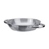 PIAZZA Tegame in Acciaio Inox - Collezione Chef - Diametro
