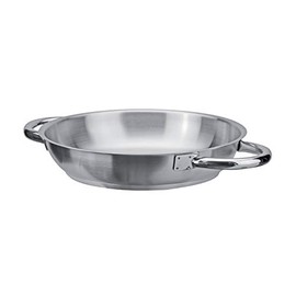PIAZZA Tegame in Acciaio Inox - Collezione Chef - Diametro 20Cm