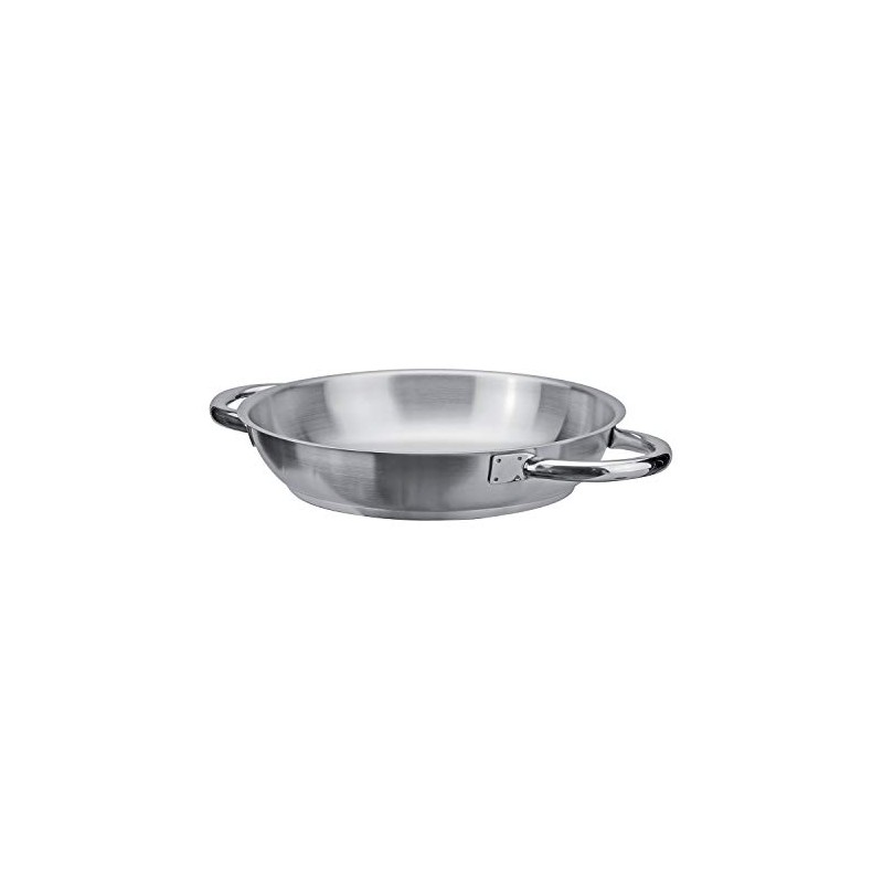 PIAZZA Tegame in Acciaio Inox - Collezione Chef - Diametro