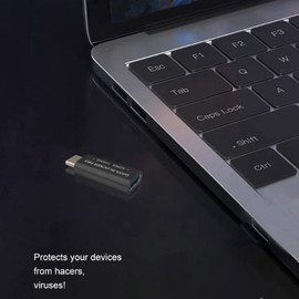 5Pcs USB Type-C Data Blocker USB C to C Data Blocker, Protect Against Juice Jacking, Support Fast Charging Up to 50V/5A