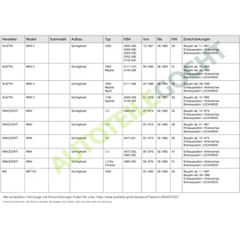 Valeo 585209 Air Filter