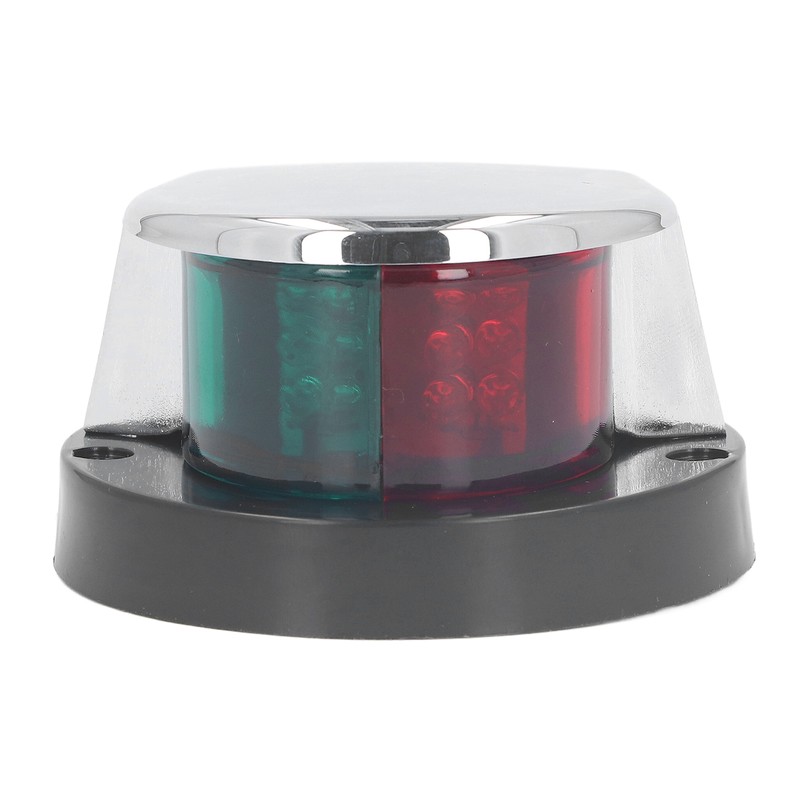 Boat Navigation Light LED Bow Light Red Green Lens IP66