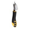 Heavy Duty Upholstery Nail Puller, Staple Remover with Rubber Handle,