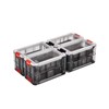 ECOFT Small Tackle Box 8pcs Removable Freely Assemble Fishing Tackle