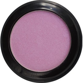 Pure Ziva Purple Pink Opalescence Shimmering Mauve Opaque Pressed Powder Single Eyeshadow; Talc, Paraben & Cruelty Free