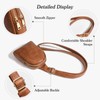 PORRASSO Women Sling Bag Retro Shoulder Crossbody Bag Chest Bag