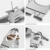 RICHARTZ Bottle Opener Fred Heart | Multitool Keyring | 10