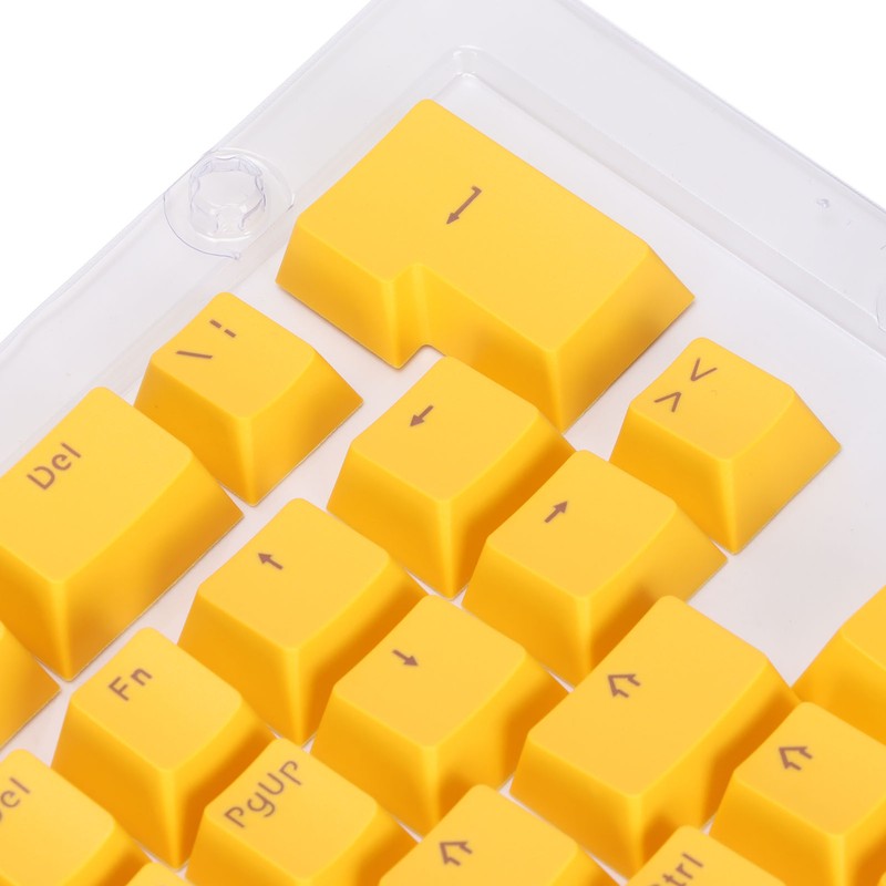Keyboard Keycaps 114 Key PBT OEM Height Two Color Injection