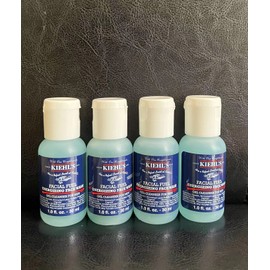 Kiehl's Lot 4 X Kiehl's Facial Fuel Energizing Face Wash for Men 1oz/30ml each = 120ml