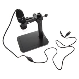 1000x Magnification Endoscope, 8 LED USB 2.0 Digital Microscope, Mini Camera with Adapter and Metal Stand, Compatible For WIN XP/VISTA/WIN 7/8 32 Bites & 64 Bites