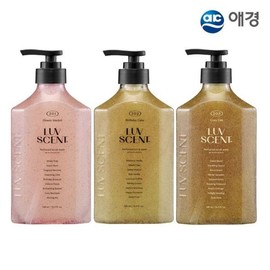 (NS Home Shopping) Luvcent Scrub Body Wash 500ml x 2 / (NS홈쇼핑)럽센트 스크럽 바디워시 500ml X 2개