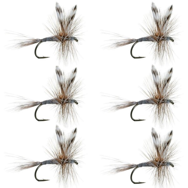 The Fly Fishing Place Adams Classic Trout Dry Fly Fishing