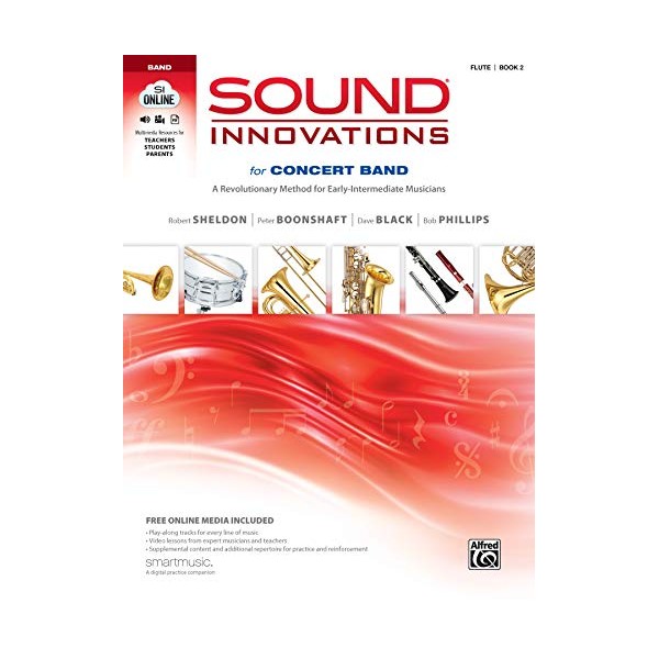 Sound Innovations for Concert Band, Bk 2: A Revolutionary Method