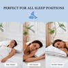 YOUR MOON Soft Support Pillow Queen Size, 100% Cotton Cover