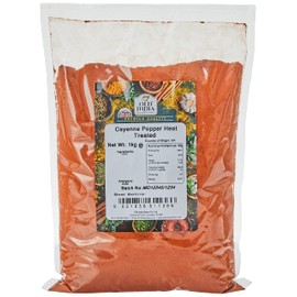 Old India Cayenne Pepper Heat Treated 1kg