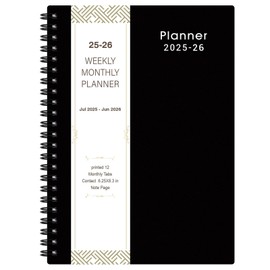 MaaIbok 2025-2026 Planner - Weekly & Monthly Academic Planner 2025-2026, From