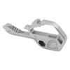 WANGCL 24-in-1 Mini Multitool Key Shape Stainless Steel Outdoor for