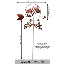 Hand Made Donkey Mule Burro Garden Stake Weathervane ~New~