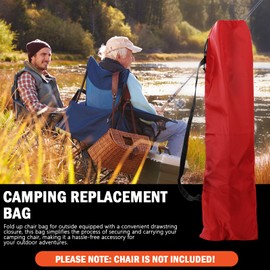 Camping Chair Bags Replacement for Coleman, Camp Folding Chair Bag 36.61"