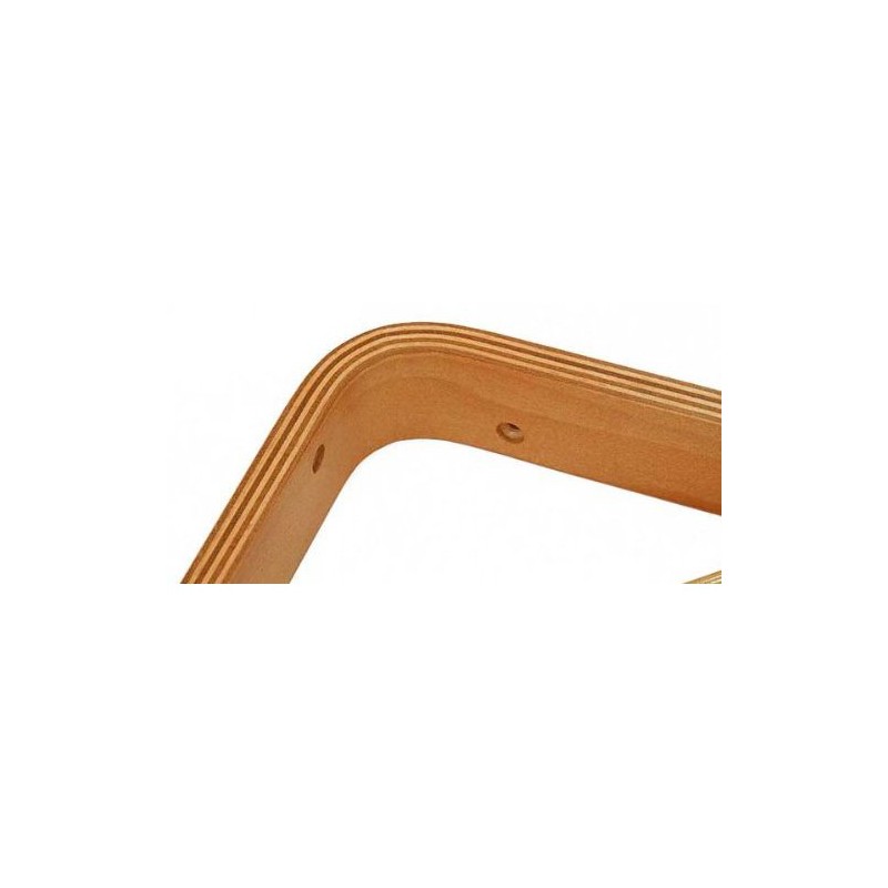 High Logic Wooden Shelf Holder 2 Shape, 7.9 x 7.9