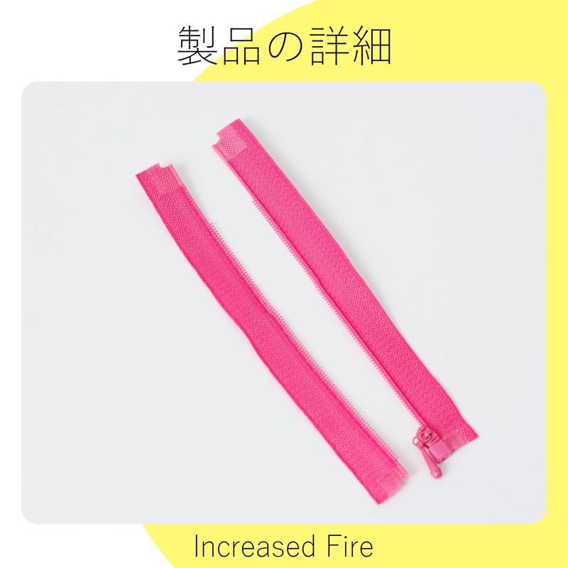 Small Doll Clothes Zippers 5 Pieces 3.9 inches (10 cm)