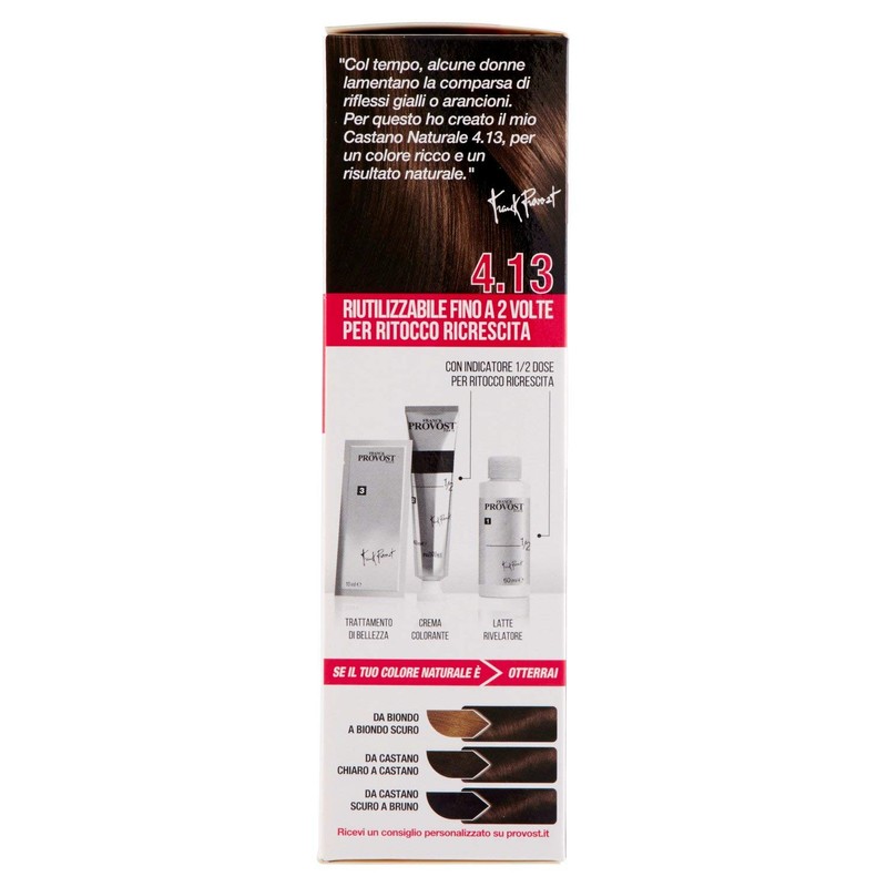Franck Provost Professional Hair Colour - Enhance Reflection and Shine