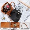 MultiValue Women's Shoulder Bag, Lightweight Leather Bag, Women's Shrink Bag