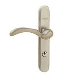 Andersen Storm Door Handle Assembly Traditional Manufactured After 2004 - Satin