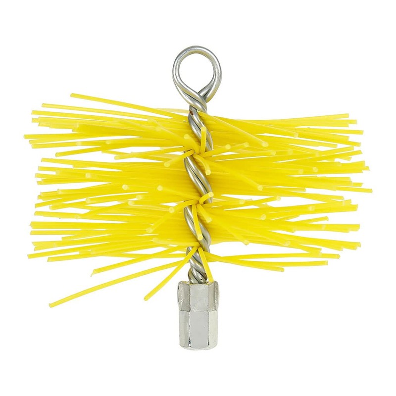 Ruecab - Chimney Brush - with Standard Female Thread of