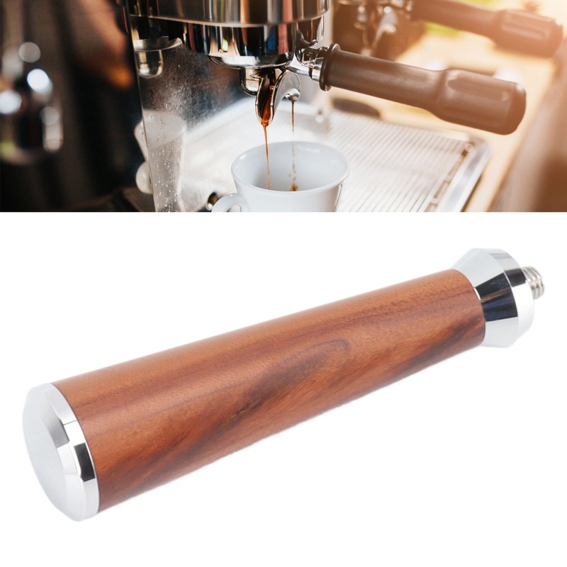 M10 Coffee Portafilter Handle Solid Wooden Coffee Filter Handle Coffeemaker