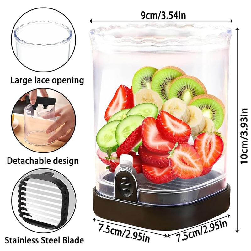 Vegetable Cutter, Strawberry Cup Slicer, Fruit Cutter, Cup Cutter, Fruit