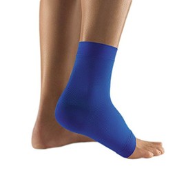 Bort ActiveColor Knöchelbandage Sprunggelenk Knöchel Stütze Bandage Anatomisch, blau, L