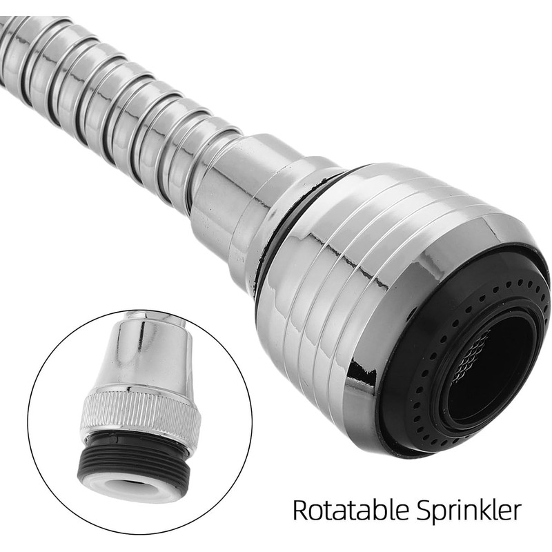 Aireador de Grifo con Extensión Giratorio para Fregadero Cocina