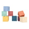 9pcs Baby Blocks Toy Soft Squeeze Chewing Educational Toddler Stacking