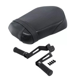 TCMT Rear Passenger Seat Footpeg Peg Mount Fit For Yamaha Bolt XV950 R-Spec 2014-2024