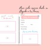 Planner De Embarazo, Diario De Embarazo, Agenda Prenatal.