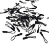Ruidee 50 Pieces Zipper Pulls Zipper Tabs Zipper Pull Cord