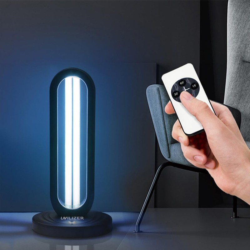 UVILIZER Tower - UV Light Sanitizer & Ultraviolet Lamp with