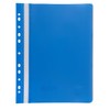 Idena Loose-Leaf Binders - A4 Plastic Folders with Punched Spines