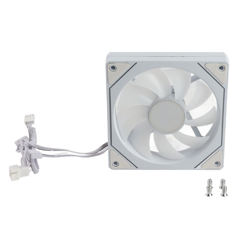 120mm ARGB PWM Case Fan 800 to 2000RPM 4pin PWM