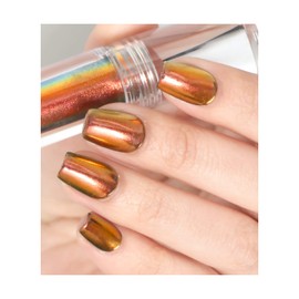 Liquid Chrome Nails-2g Chrome Nail Powder For Gel Polish Mirror Chameleon Pigment Powder For Women Nail Art Decorations